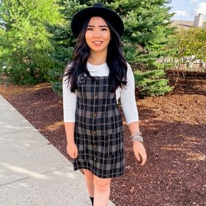 Plaid dress